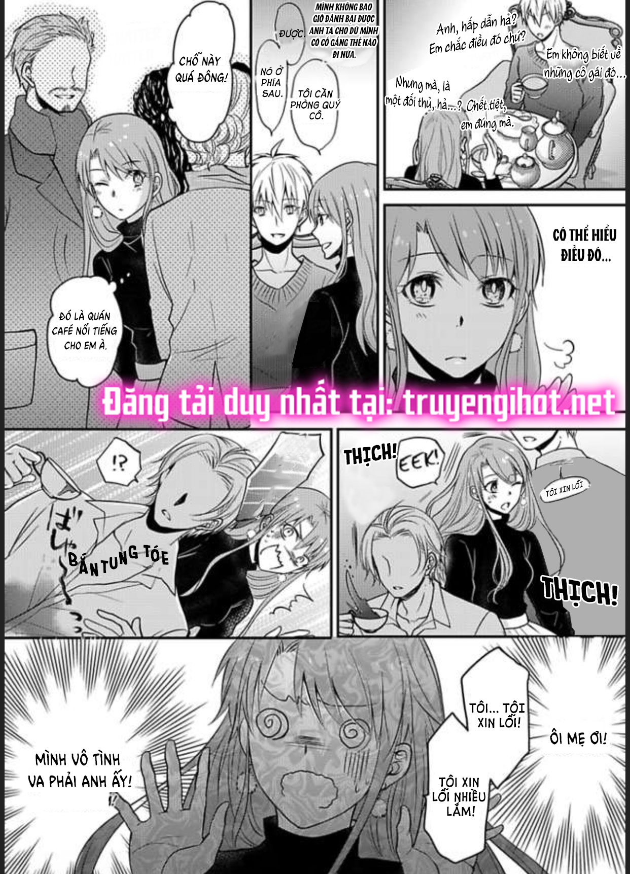 xin lỗi nhưng tôi có thể ăn hết được không?~ chung sống vui vẻ với người đồng nghiệp vô song của mình chapter 10 6