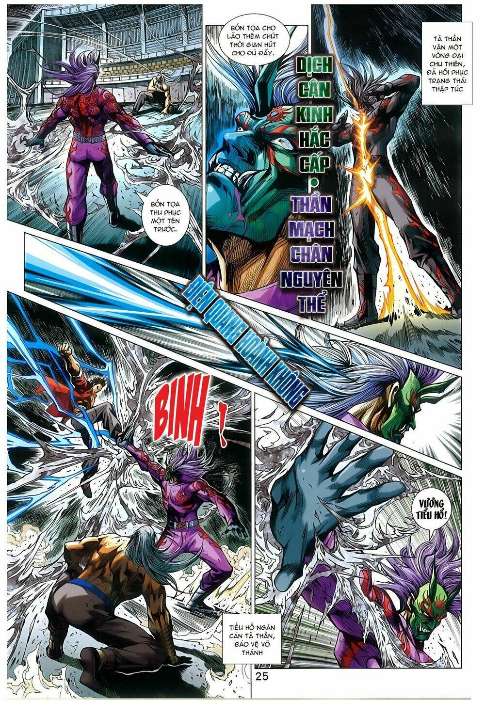 tân tác long hổ môn chapter 765 25