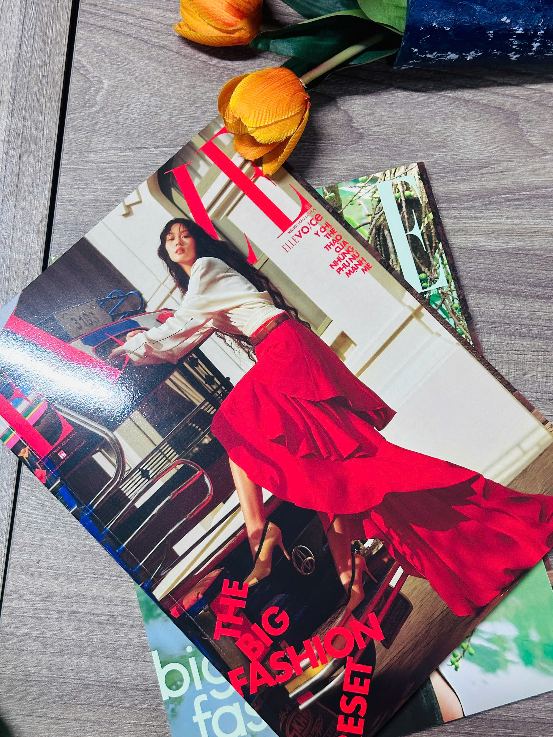 Tạp chí Phái đẹp ELLE 2026 – THE BIG FASHION RESET