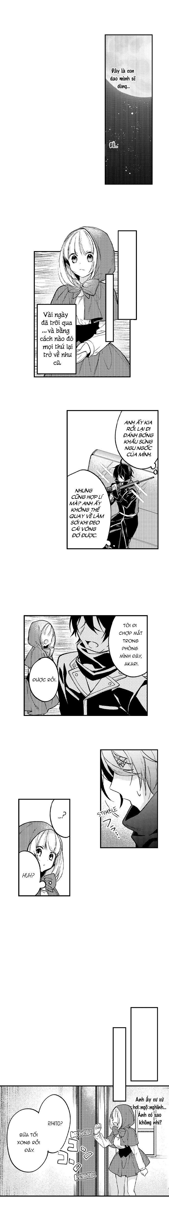 cô bé quàng khăn đỏ và quy tắc xxx của chàng thợ săn (full) chapter 5.3 2