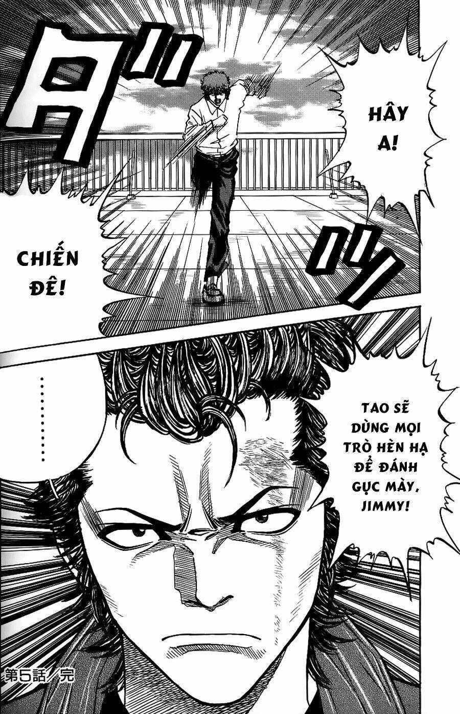 gang king-băng đảng học đường chapter 5 23