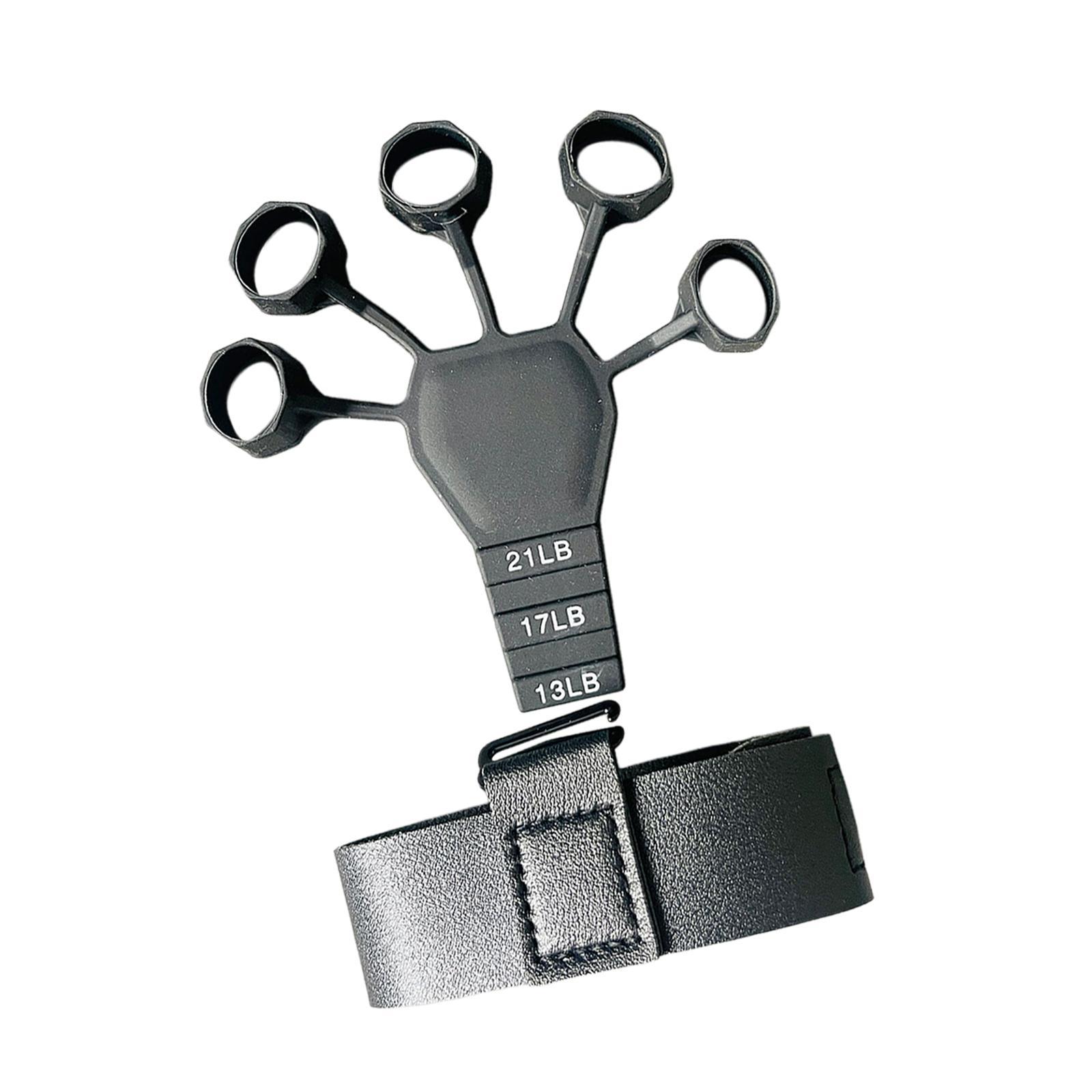 Finger Exerciser Stretcher Athlete Power Exercise Hand Grip Strengthener