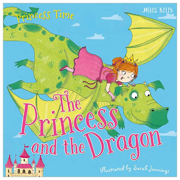 Princess Time: The Princess And The Dragon