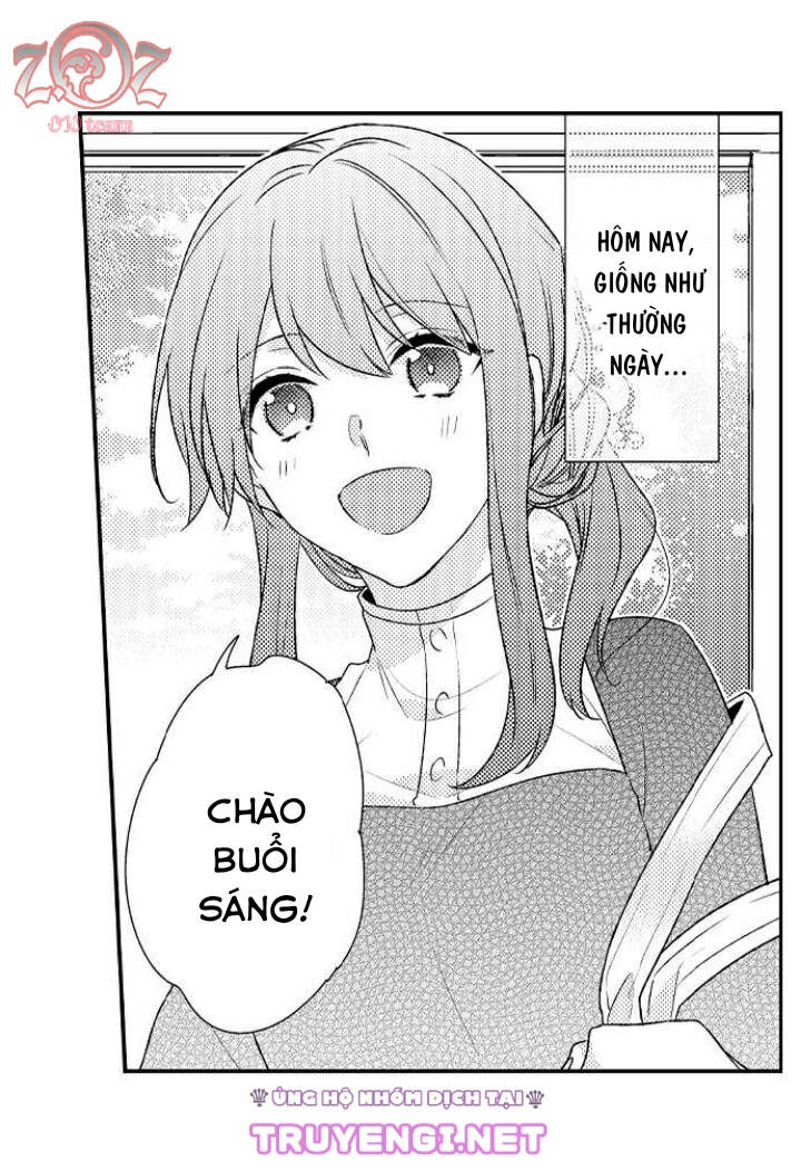 oyama no, otoko na sugao ~ chanto ore wo miteitte chapter 18 35