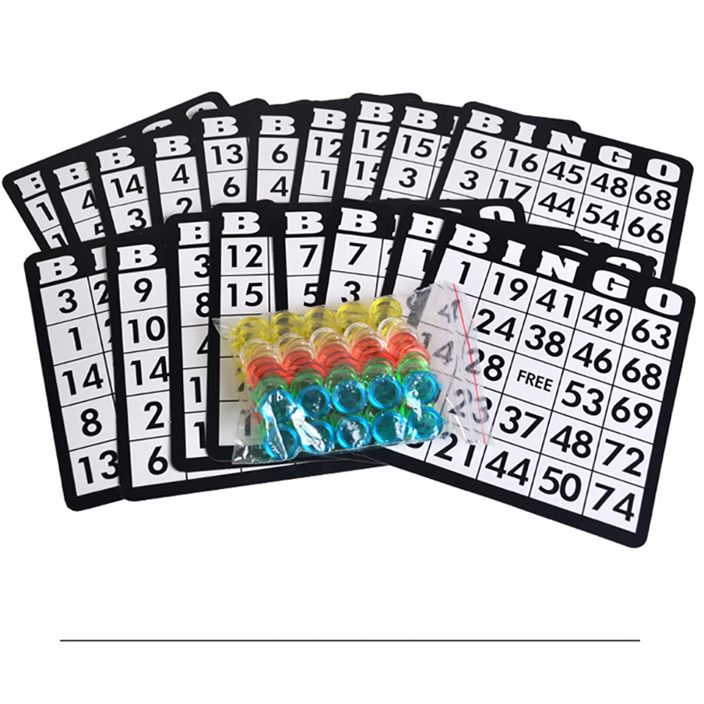 Bộ Đồ Chơi Lô Tô Bingo 75 Số Lồng Sắt Xịn - Lồng Quay Loto Xổ Số