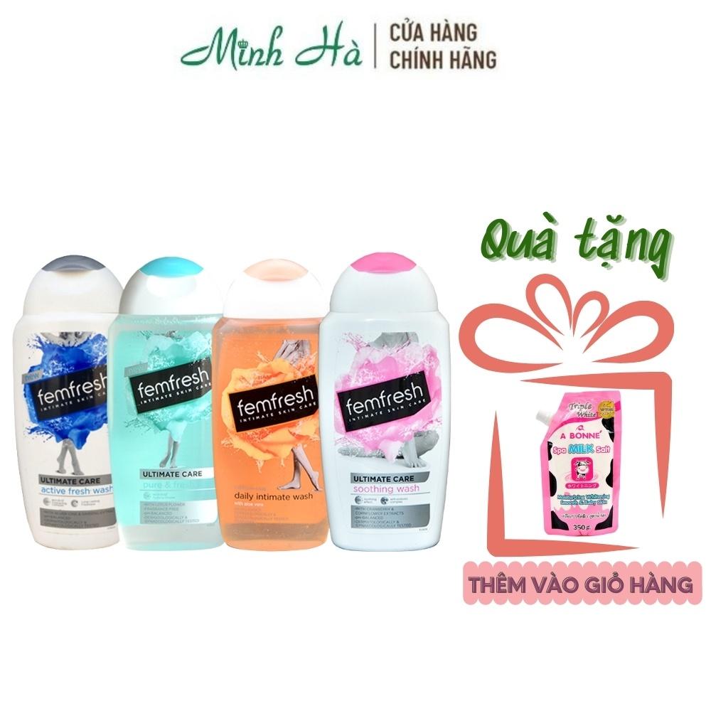 Dung dịch vệ sinh phụ nữ Femfresh 250ml - Xuất xứ Anh