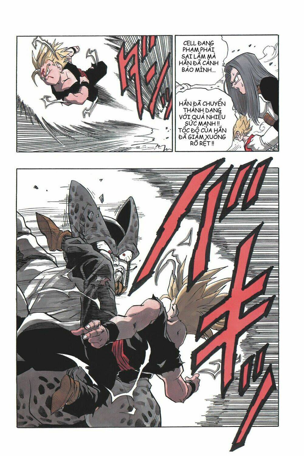 dragon ball - bảy viên ngọc rồng chapter 411 10