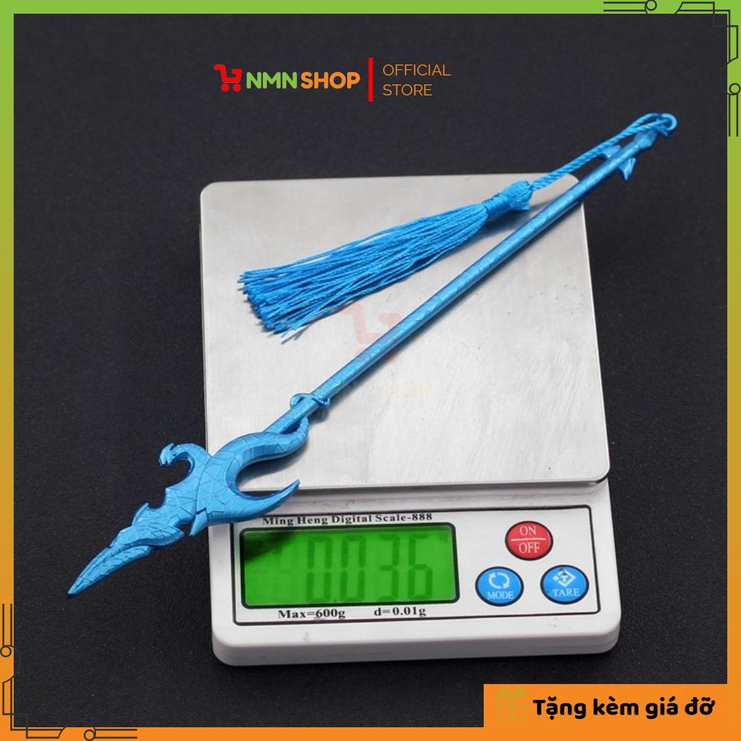 Mô hình phim Đấu Phá Thương Khung - Th.ương của Hải Ba Đông 22cm