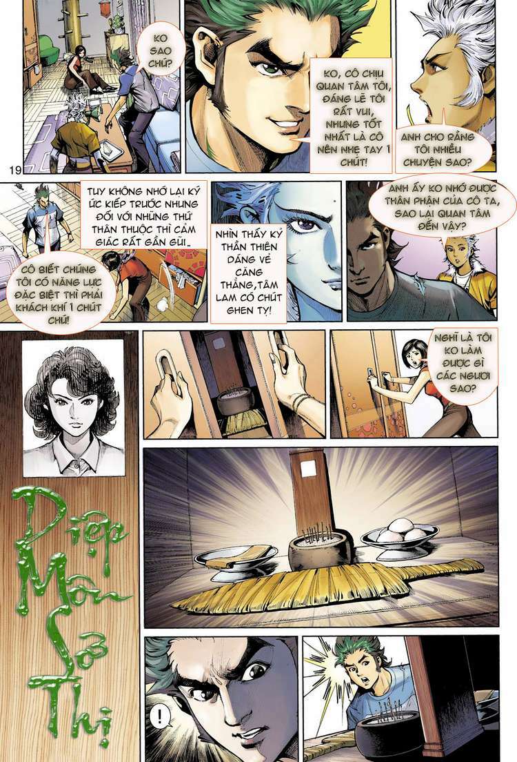 thần binh 4 chapter 17 21