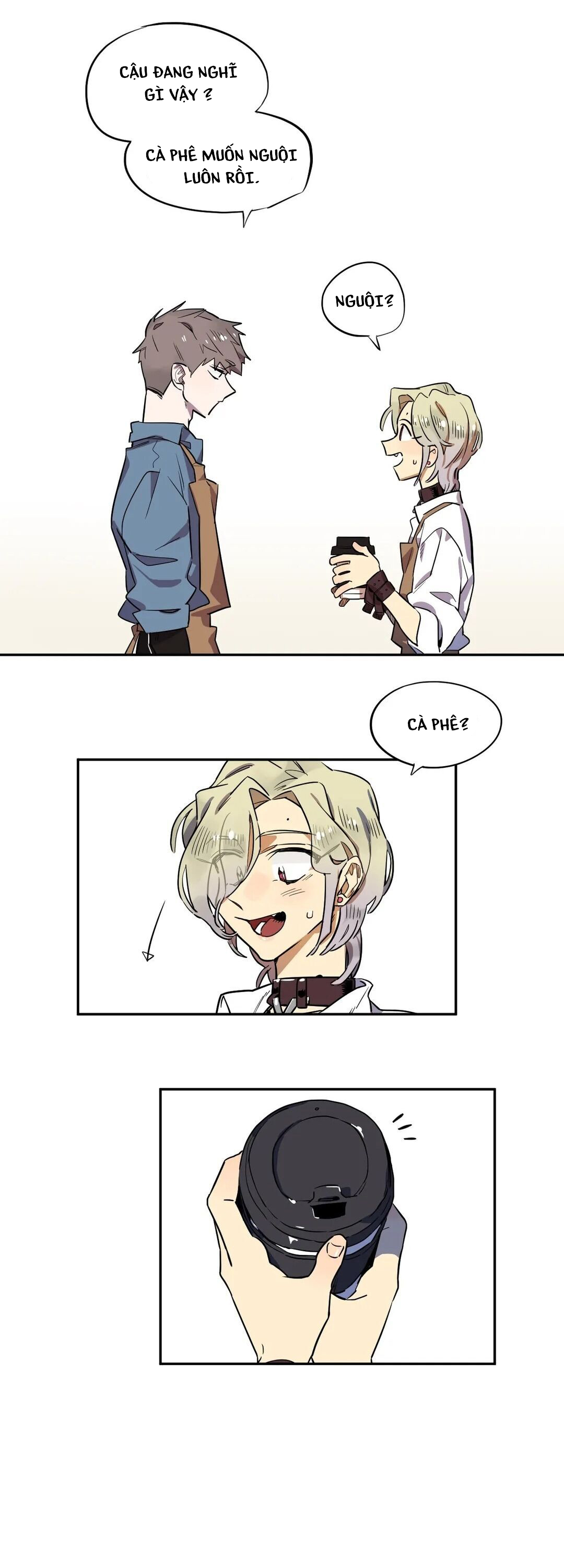 quán café tình nhân chapter 3 10