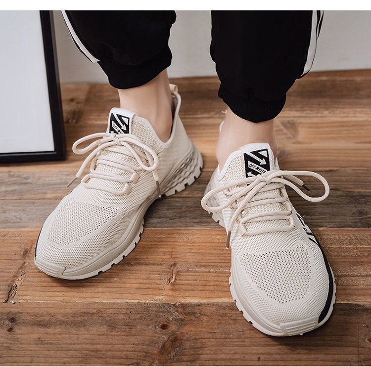 Giày sneaker thể thao nam thời trang buộc dây siêu nhẹ 266