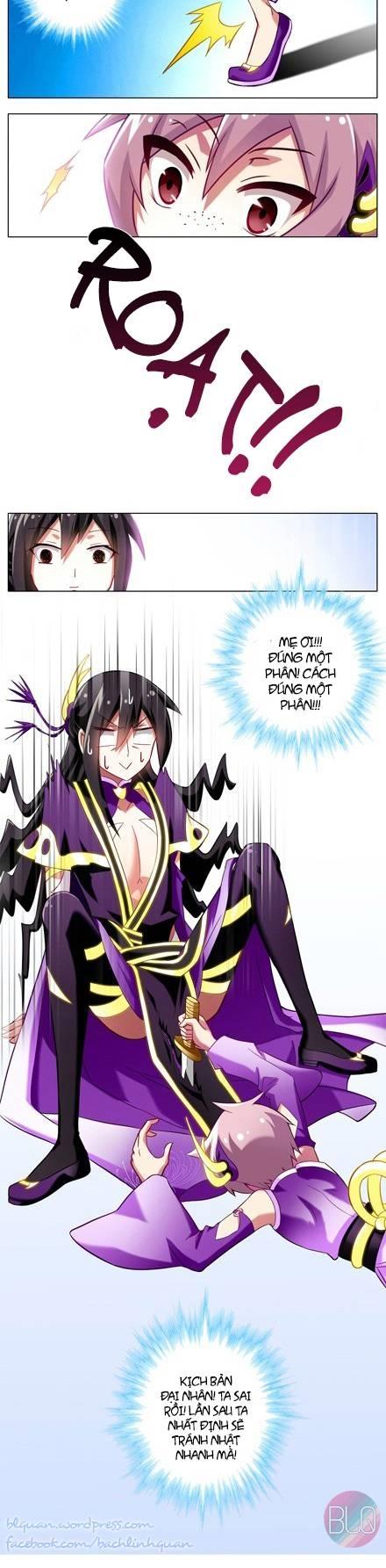 đầu óc đại sư huynh của ta rất đen tối chapter 61 6