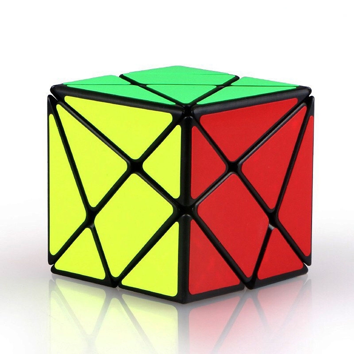 Rubik Axis viền đen cao cấp - Tặng chân đế