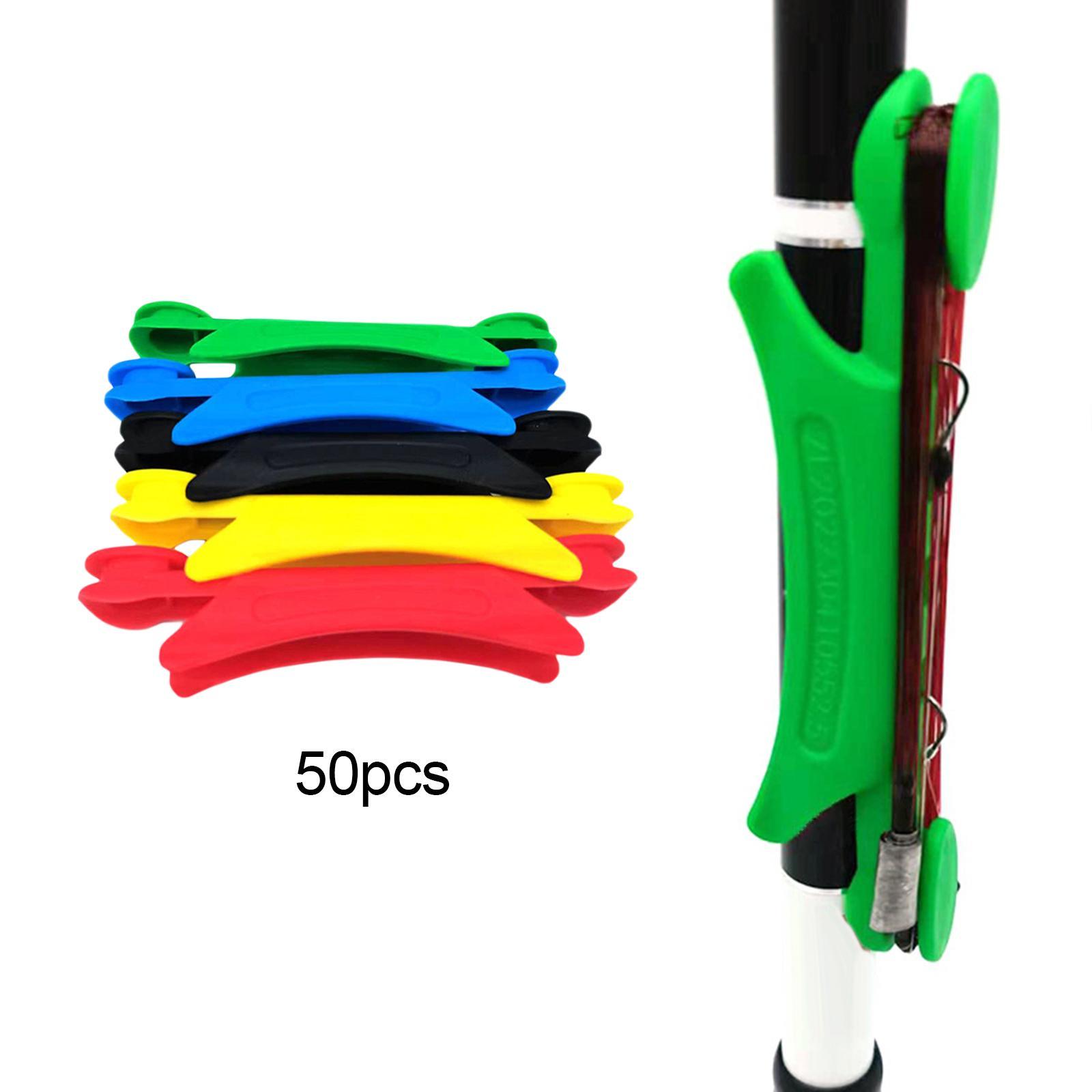 50 Pieces Fishing Wire Board Portable Fishing Coiling Board Accessories