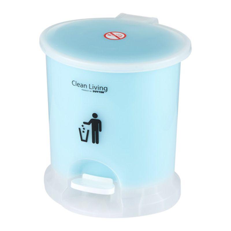 Thùng Rác Oval Nhỏ Duy Tân 31 x 25.5 x 22cm Giao Màu Ngẫu Nhiên – 8935007721868