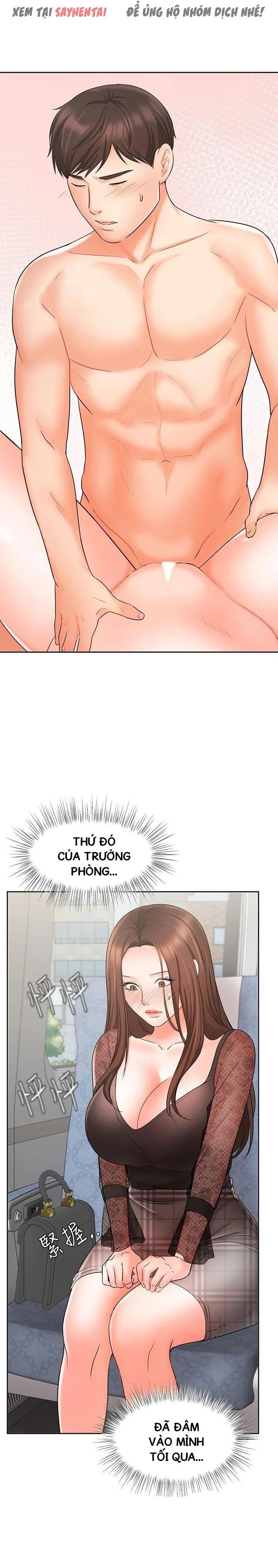 nữ nhân viên đắt hàng chapter 40 11