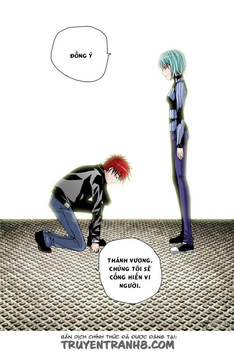 hiểm họa ô nhiễm nguồn nước chapter 20 21