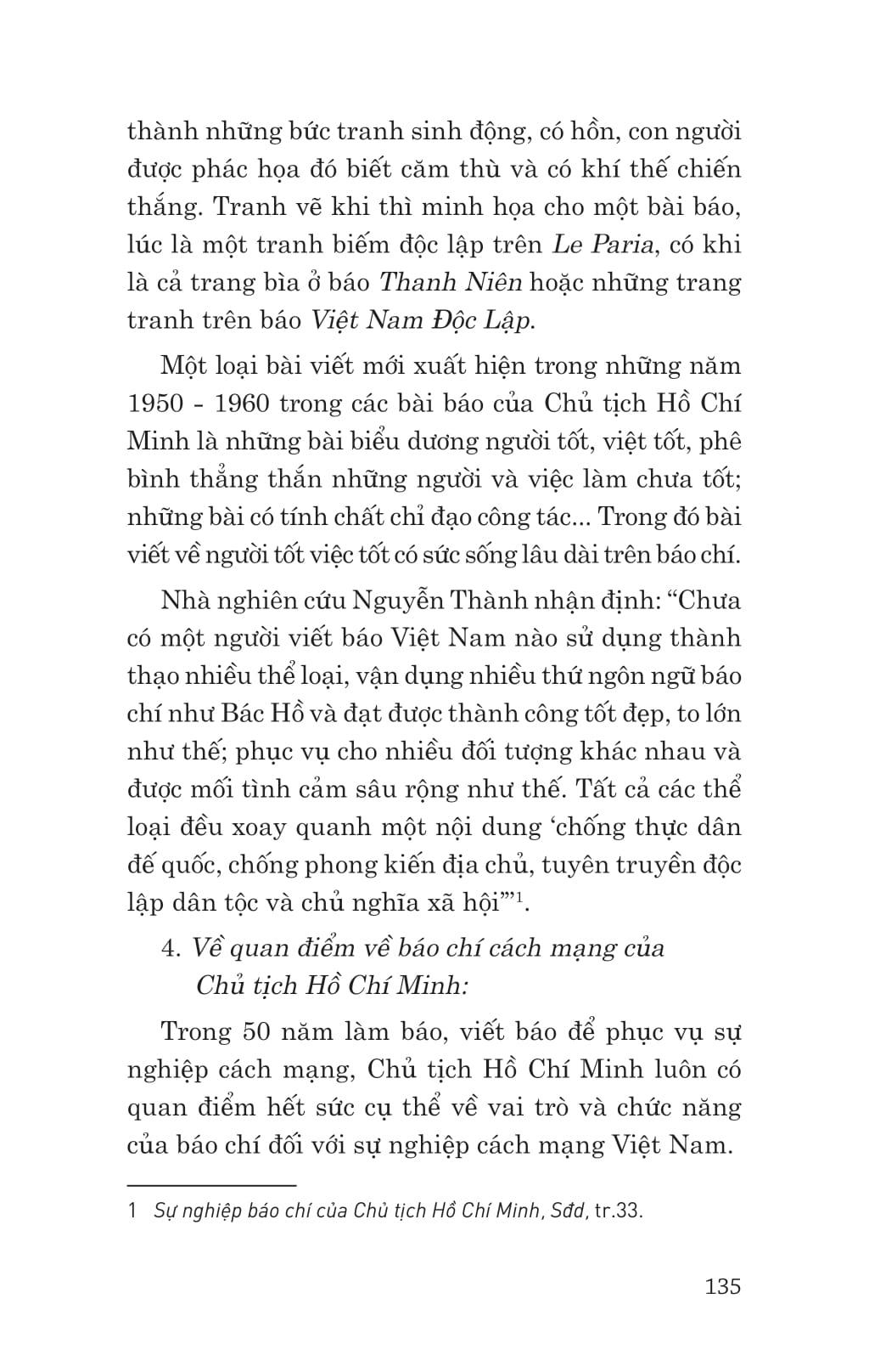 Sách - Di Sản Hồ Chí Minh - Bác Hồ Với Báo Chí Cách Mạng Việt Nam