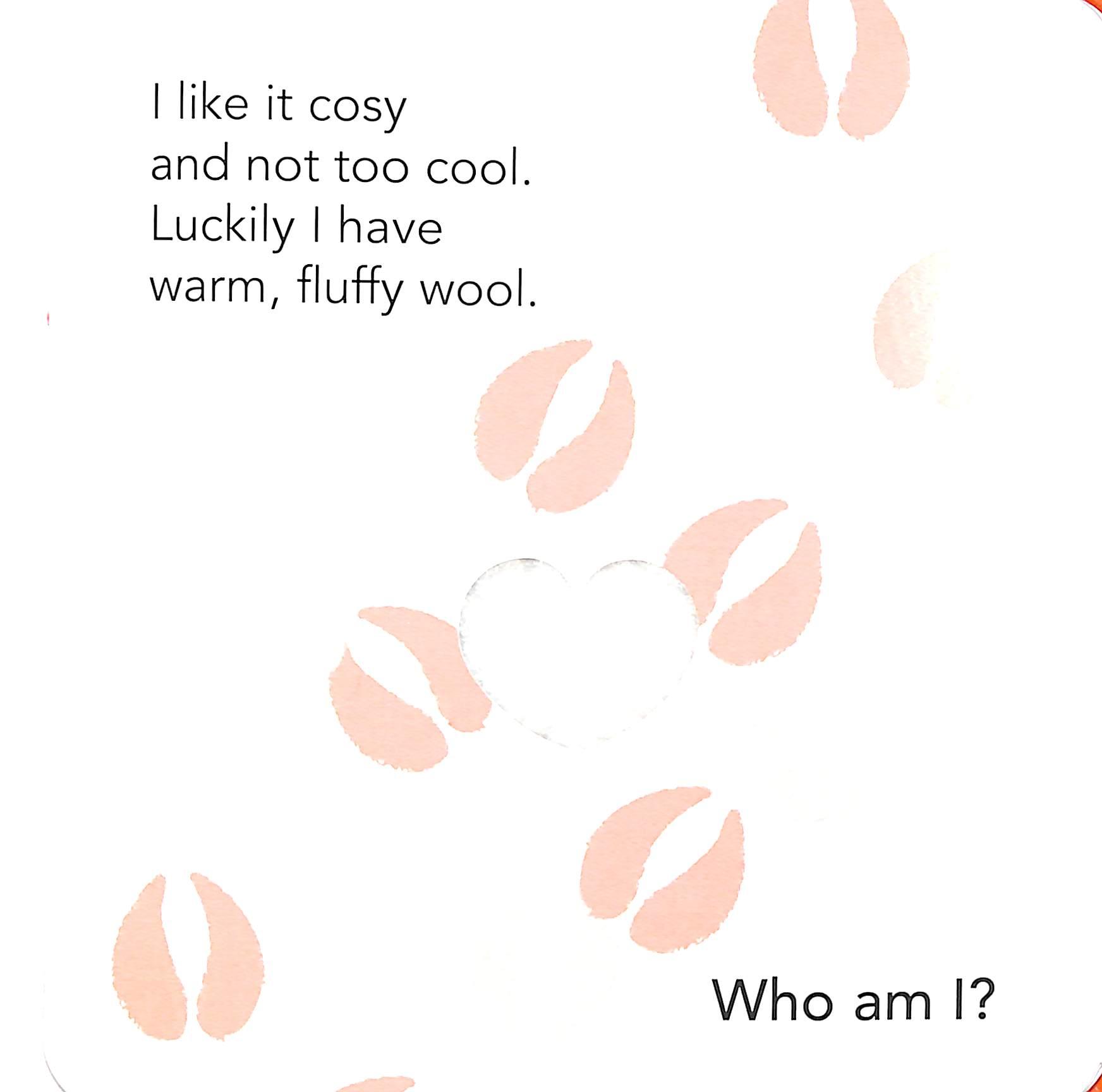 Who Am I? Touch &amp; Feel Flap Book: Farm Animals