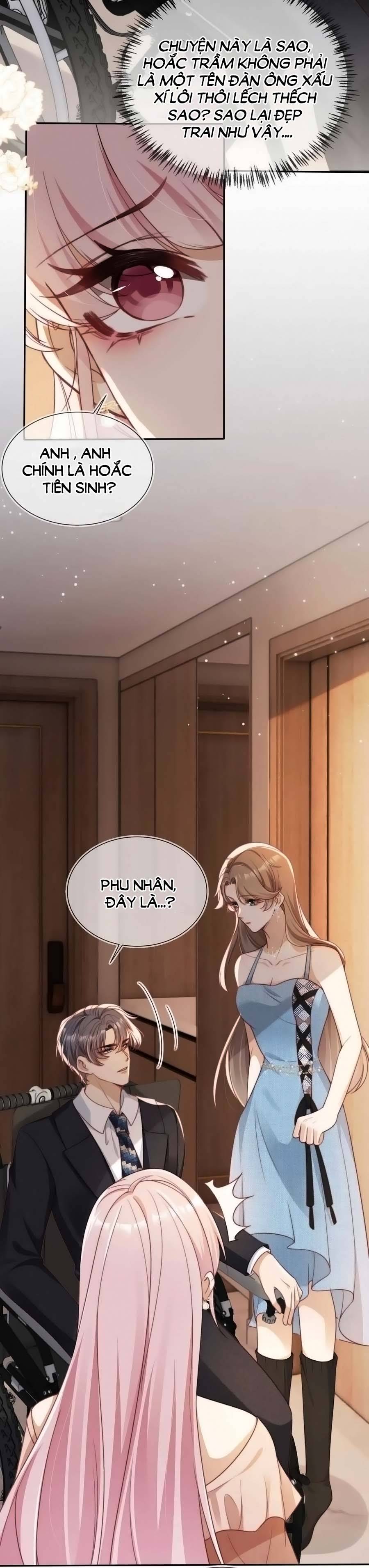 sau khi trùng sinh tôi gả cho tổng tài tàn tật chapter 16 10