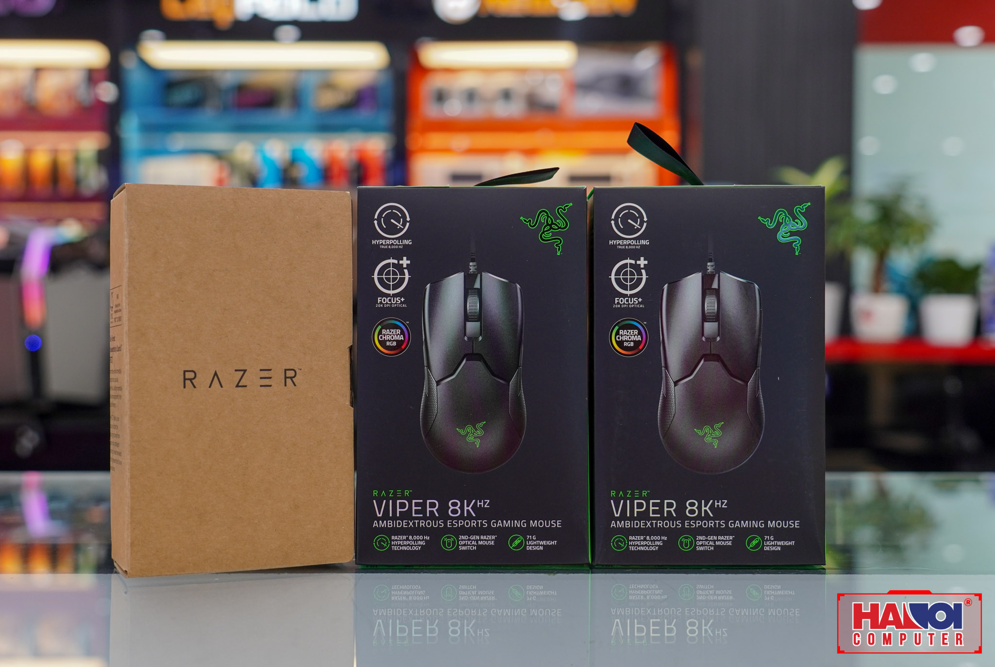 Chuột Razer Viper 8KHz Gaming Mouse_ RZ01-03580100-R3M1- HÀNG CHÍNH HÃNG