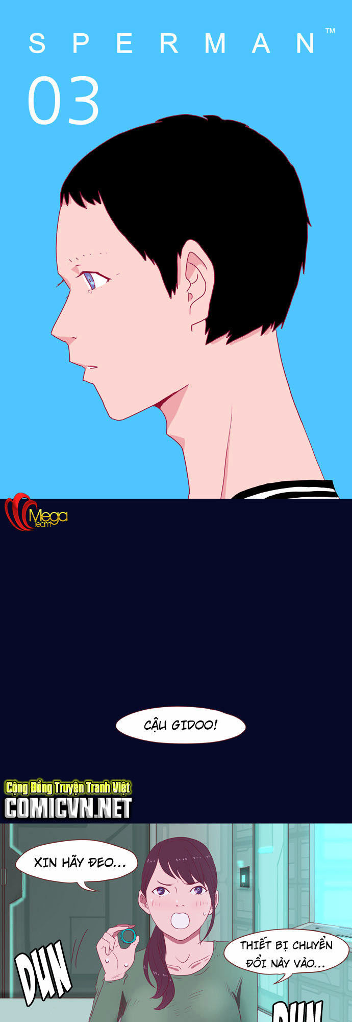 siêu nhân tinh trùng chapter 3 1