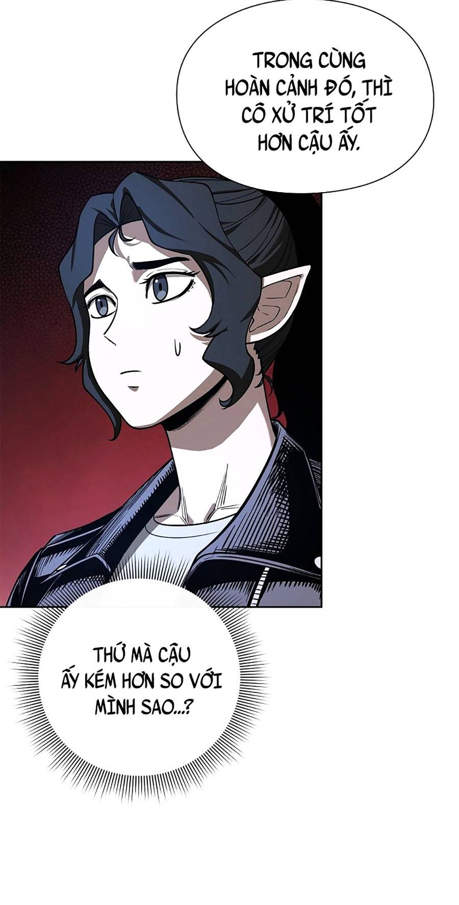 chiến binh học đường - cuộc đột kích trong ngục tối chapter 15 50