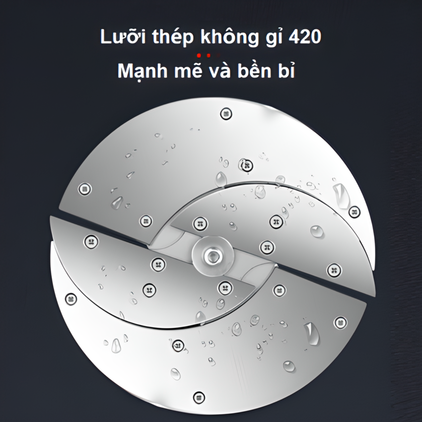 [ BẢO HÀNH 12 THÁNG] Máy thái thịt và các loại rau, củ, quả chuyên nghiệp đa năng - Thương hiệu Đài Loan L-BEANS cao cấp Mã A-01 Hàng chính hãng, Công suất 100W