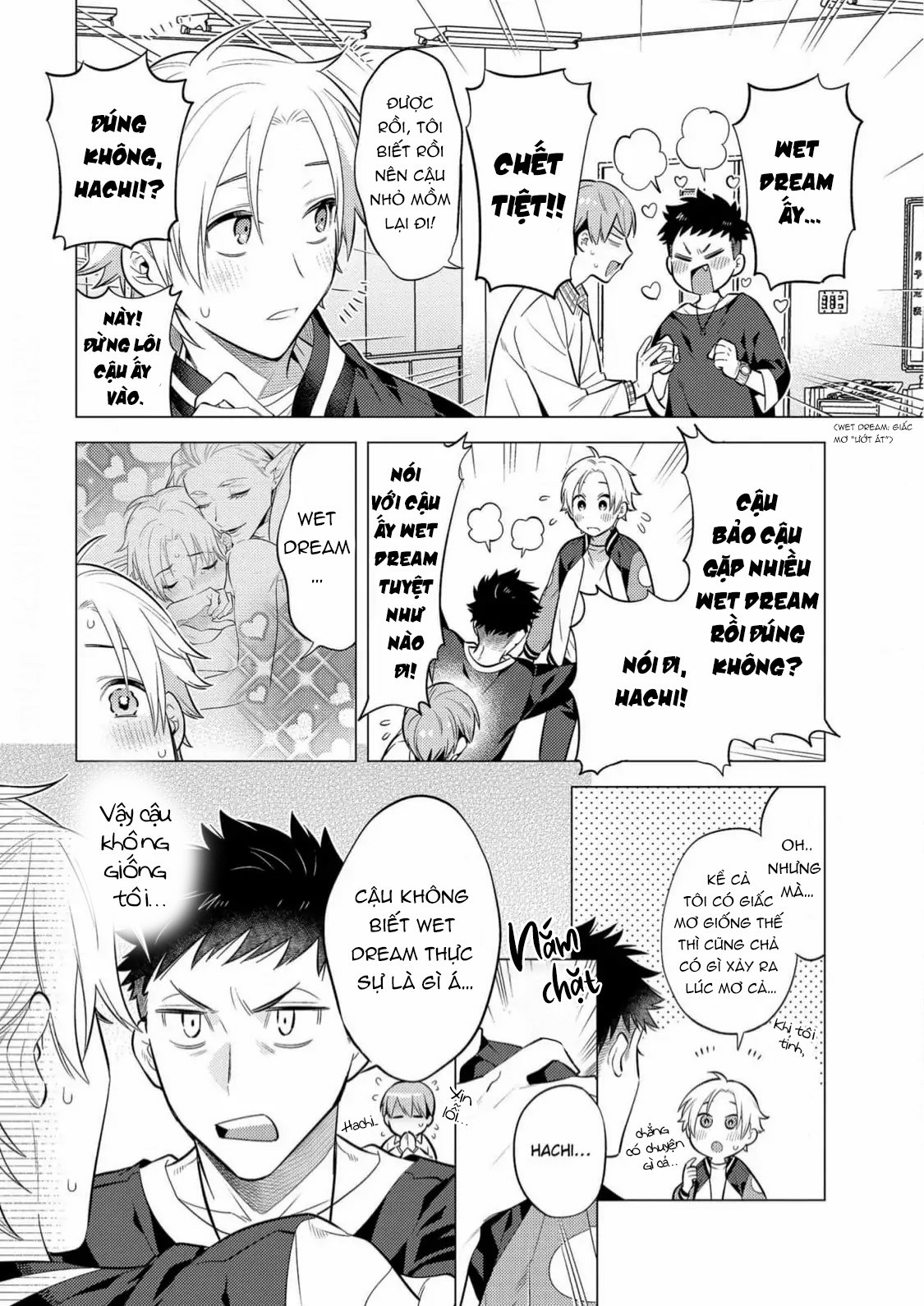 sở thú tân thế giới chapter 4 8