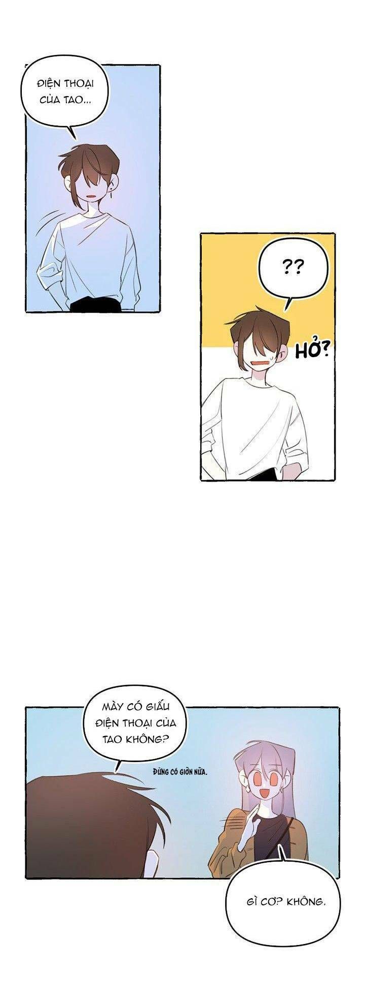 lời yêu thì cần app để dịch không? chapter 12 3