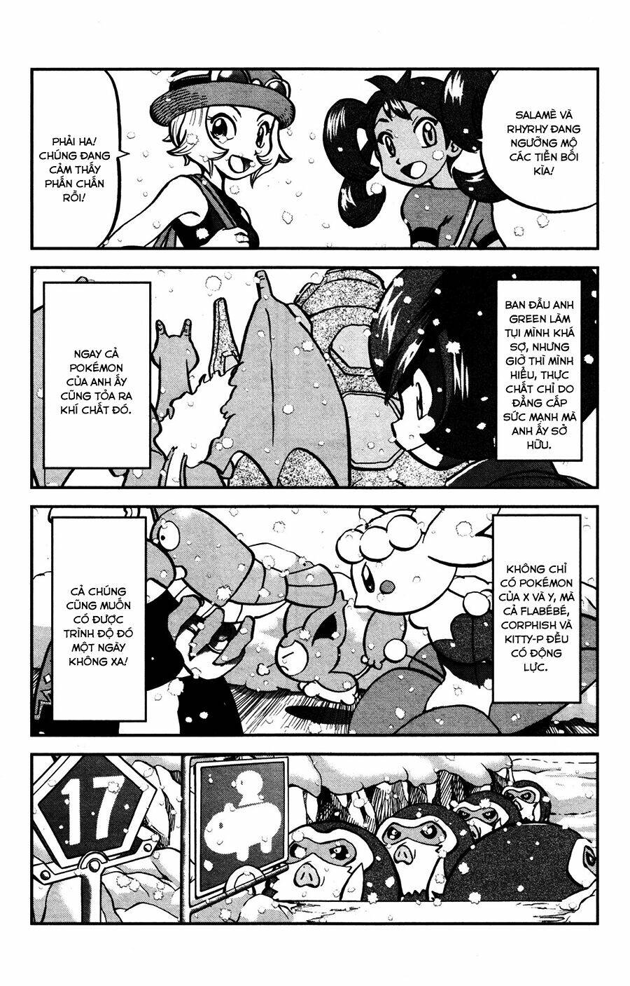 thú cưng đặc biệt xy chapter 29 8