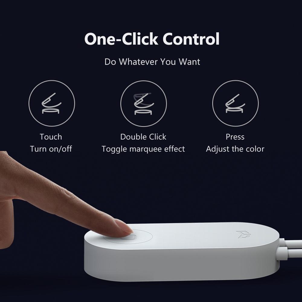 Dây đèn LED thông minh RGB 2m đến 10m trang trí nội thất