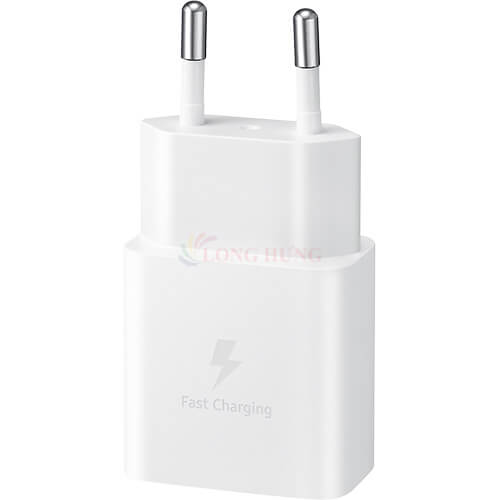 Cốc sạc Samsung Power Adapter 1Type-C 15W PD EP-T1510N - Hàng chính hãng