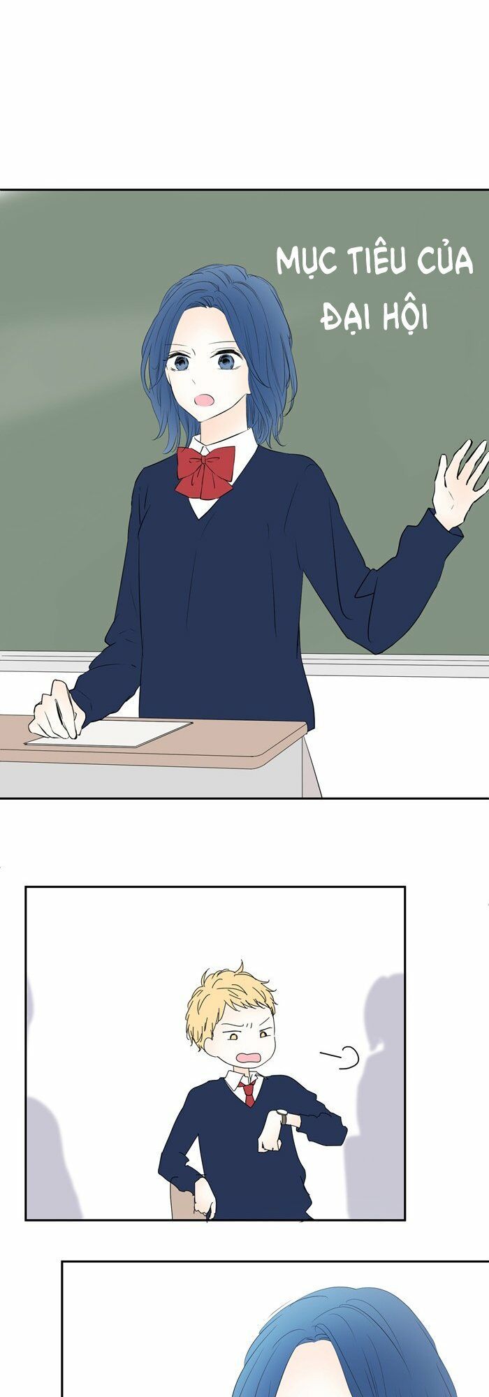 choco ngọt ngào chapter 60 4