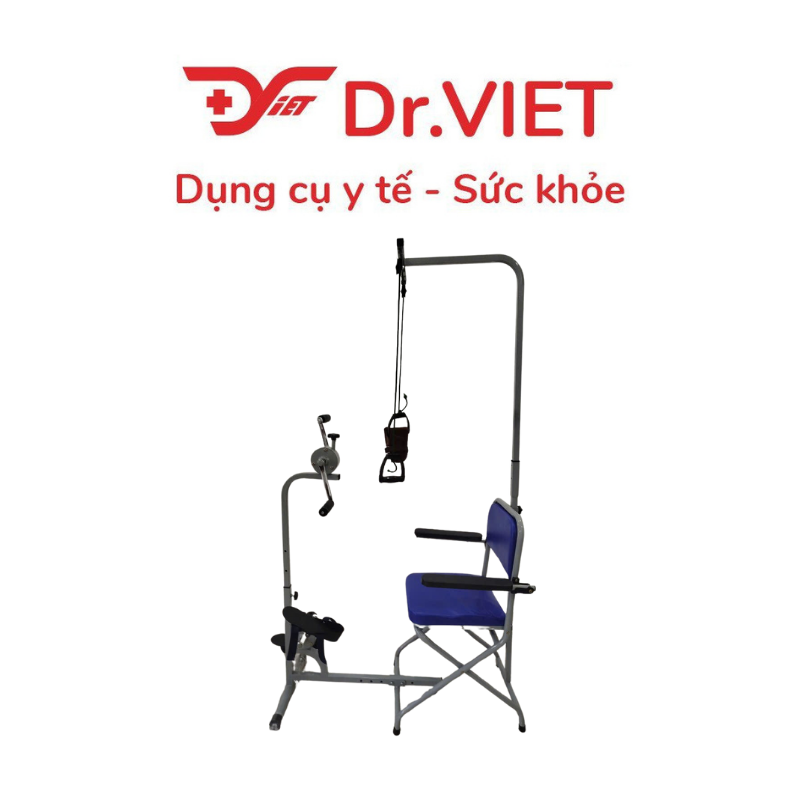 Ghế tập phục hồi chức năng 3 in 1 DVC23