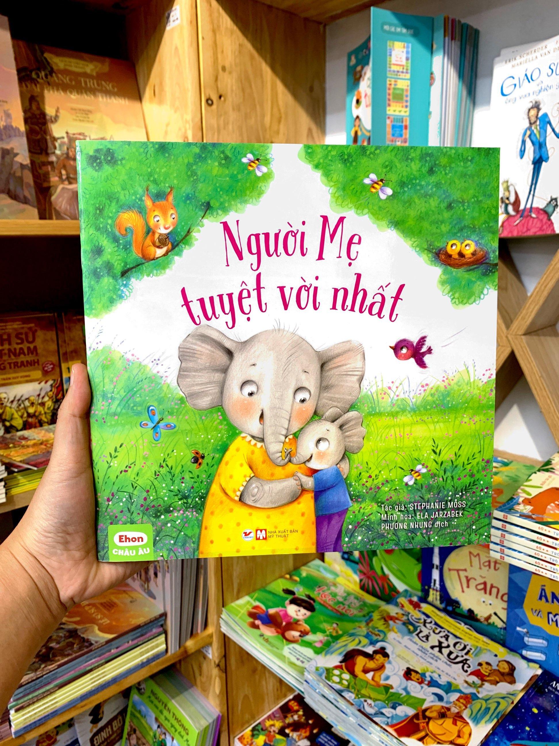 Ehon Châu Âu - Người Mẹ Tuyệt Với Nhất