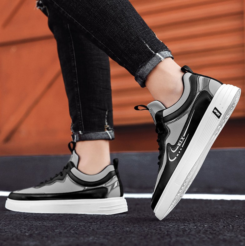 [Hình Thật + Video] Giày thể thao nam,Giày nam sneaker tăng chiều cao,Giày Thể Thao Nam StreetStyle - Giày nam Trending 2022 QA - 394