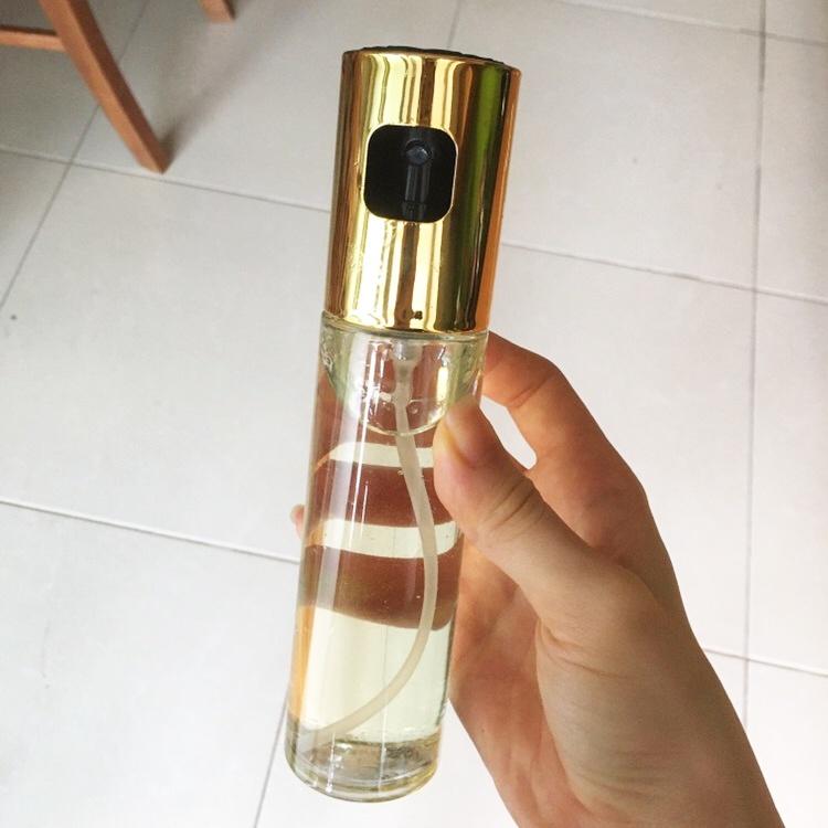 Bình xịt dầu ăn phun sương cho nồi chiên không dầu chai thủy tinh 100ml