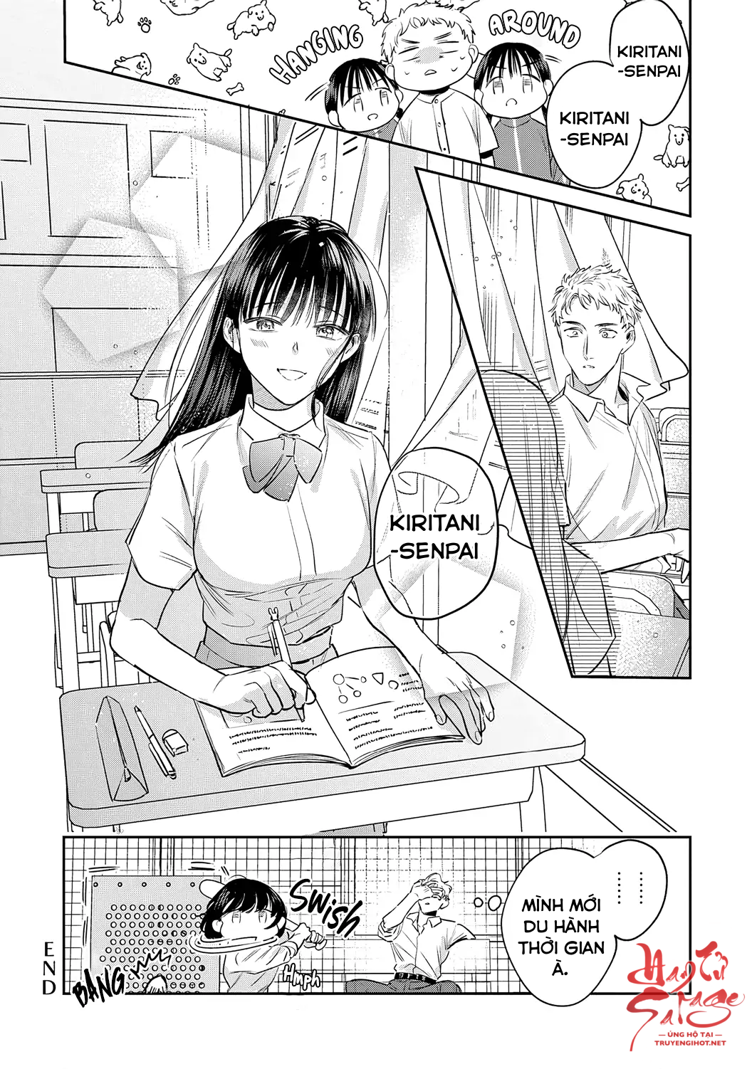 tôi không thể chỉ biết yêu thôi - cấp trên hay soi mói và cấp dưới nghiện mùi chapter 13.2 20