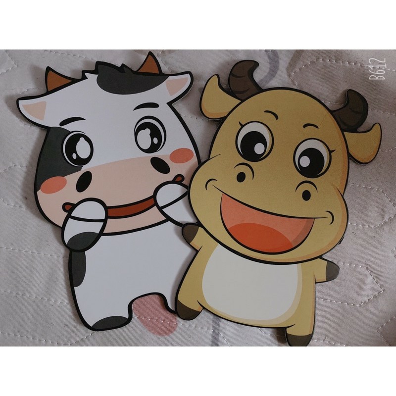 Combo 15 Lì xì hoạt hình Tết 2021