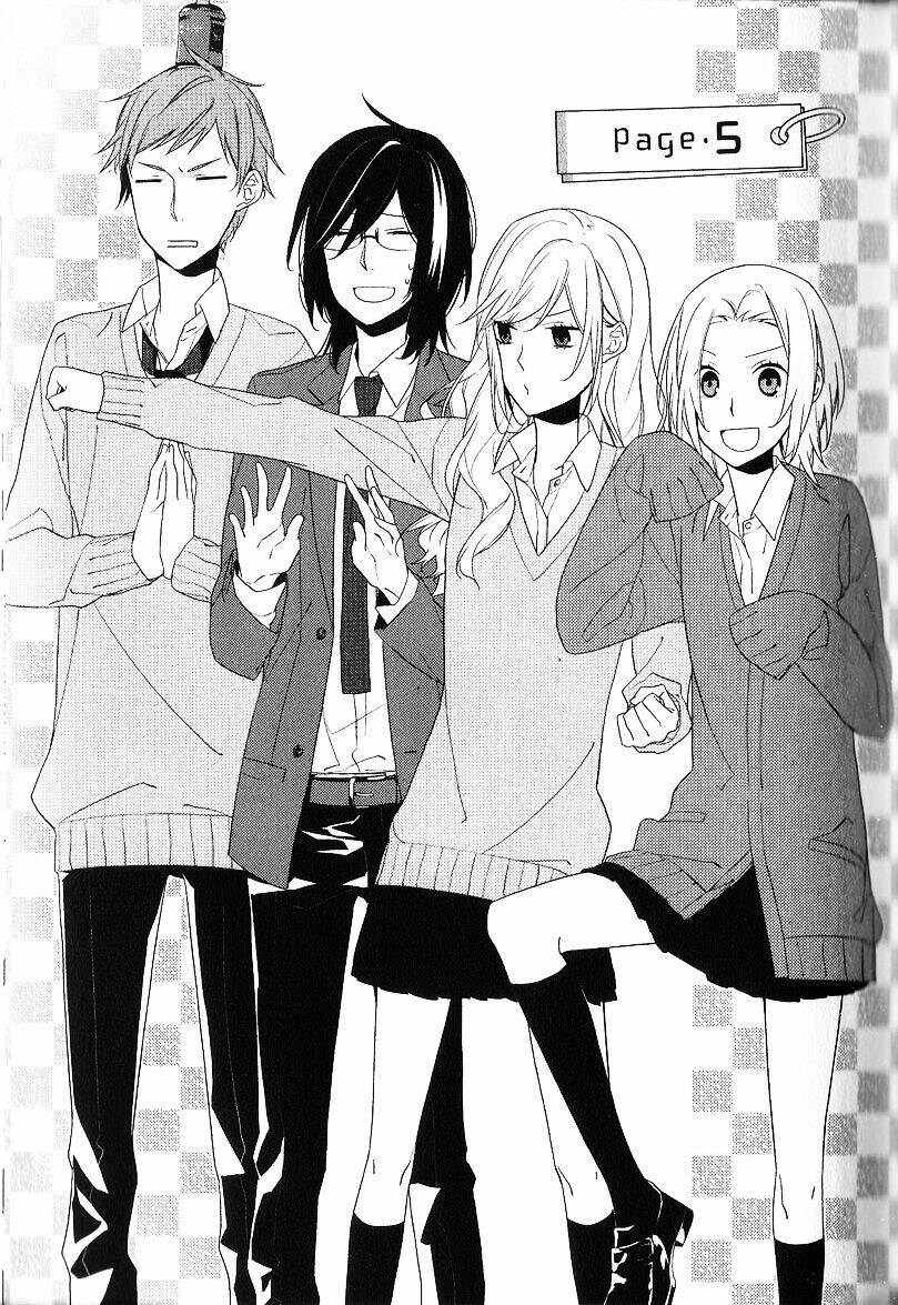 chuyện của hori và miyamura chapter 5 1
