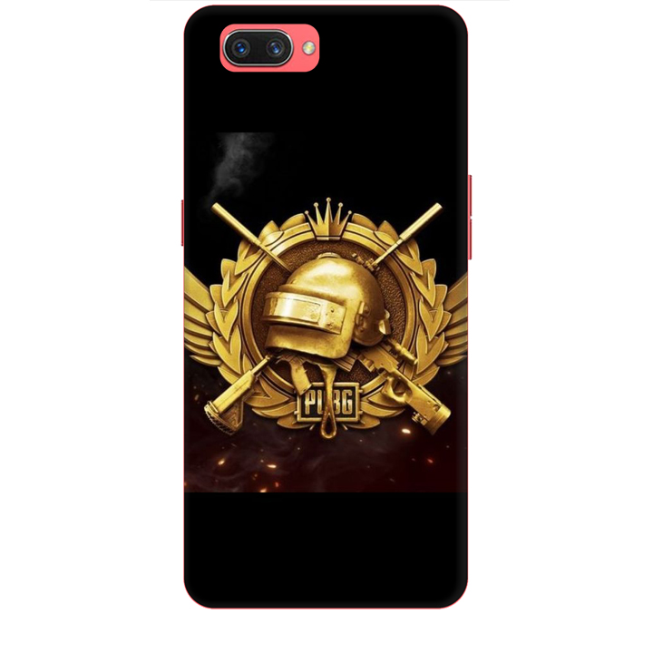 Ốp lưng dành cho điện thoại OPPO A3S hình PUBG Mẫu 14