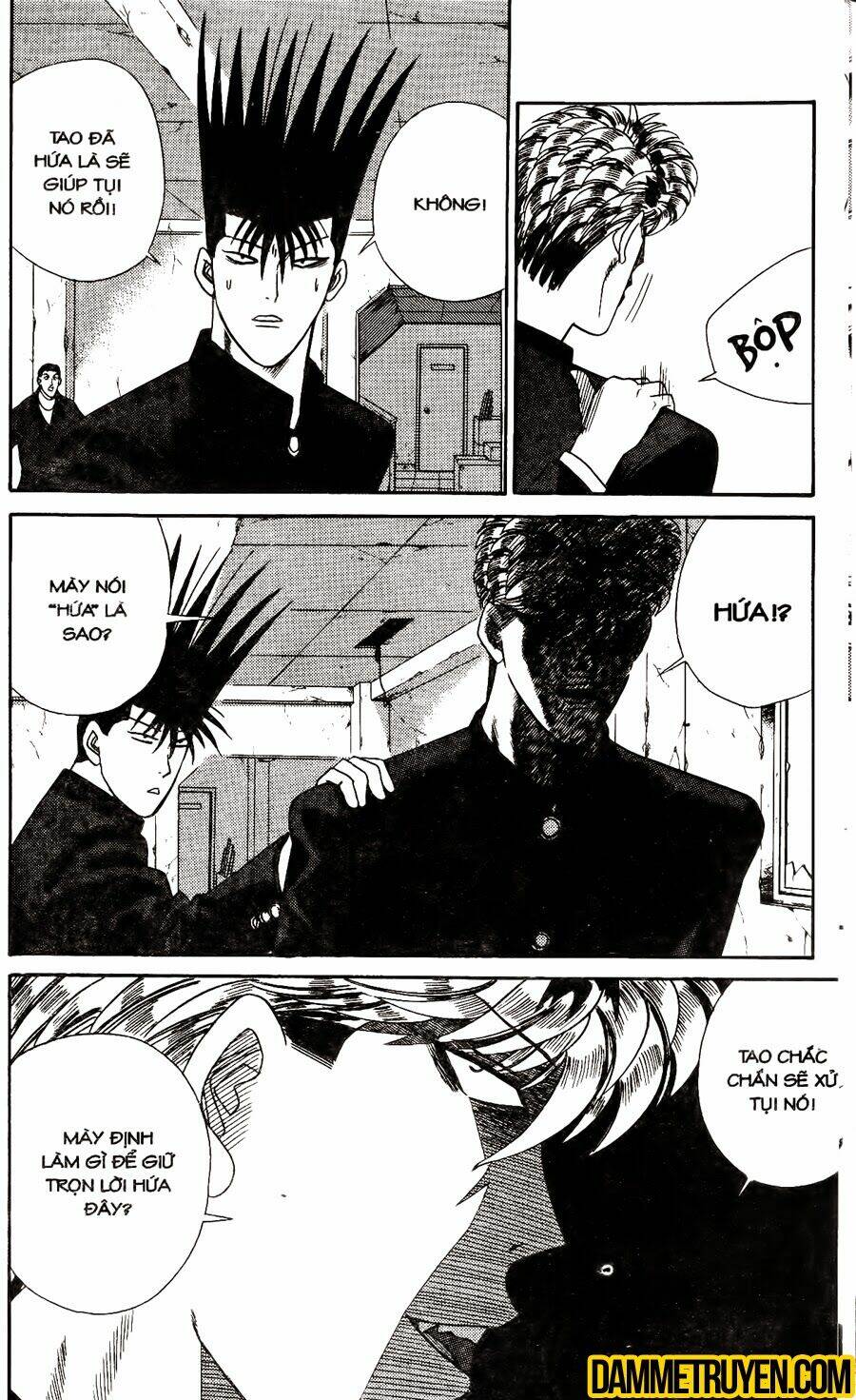 kyou kara ore wa - cặp bài trùng chapter 333 9