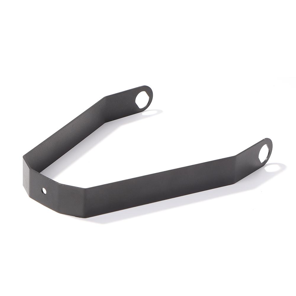 Hỗ trợ chắn bùn phía sau hợp kim nhôm cho Ninebot Max G30 G30D SCOOTER SCOOTER MUD GARANT BRACKET Sửa chữa Phụ kiện Color: Black