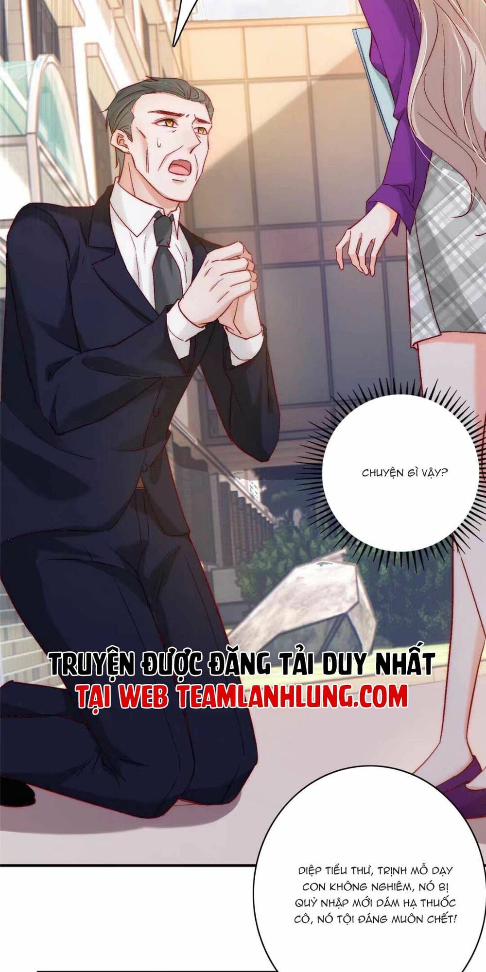 manh thê bé bỏng không dễ chọc chapter 26 31