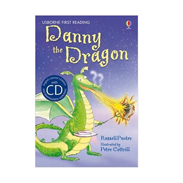 Usborne Danny the Dragon + CD