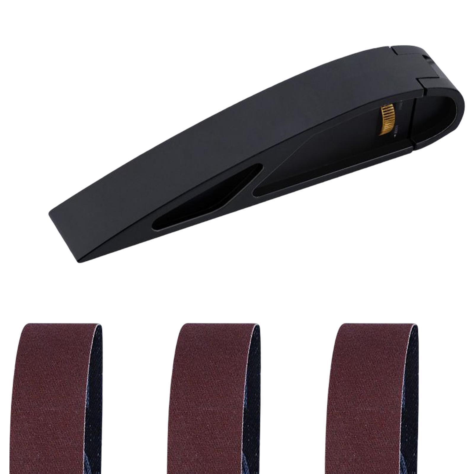 Mini Sander Intricate Handle Sandpaper Detail Handle Sanding Tools Hand Sander for Automotive