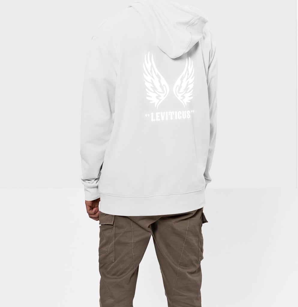 ÁO KHOÁC NỈ HOODIE PHẢN QUANG ĐÔI CÁNH