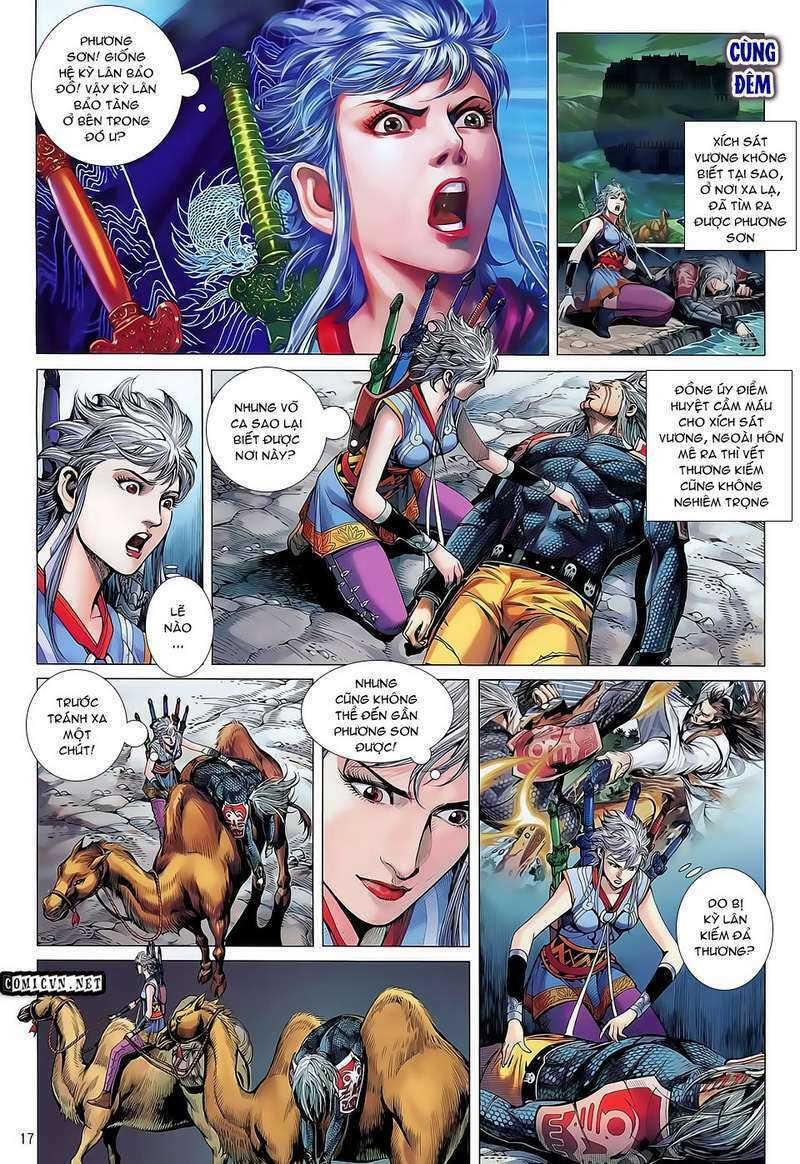 thiết tướng tung hoành (cựu tác) chapter 32 16