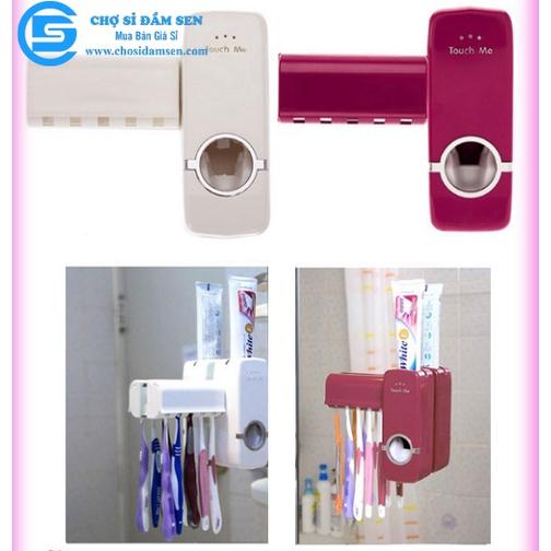 DỤNG CỤ LẤY KEM TỰ ĐỘNG KÈM GIÁ ĐỂ BÀN CHẢI ĐÁNH RĂNG Touch me